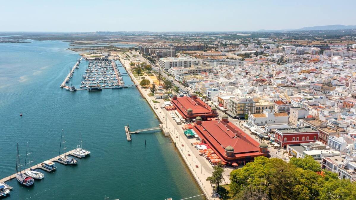 Kasa Sunshine Villa Olhão Eksteriør bilde