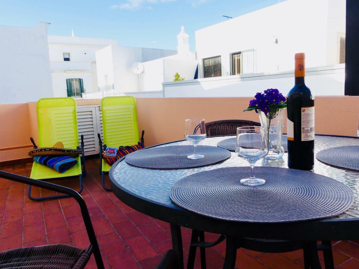 Kasa Sunshine Villa Olhão Eksteriør bilde