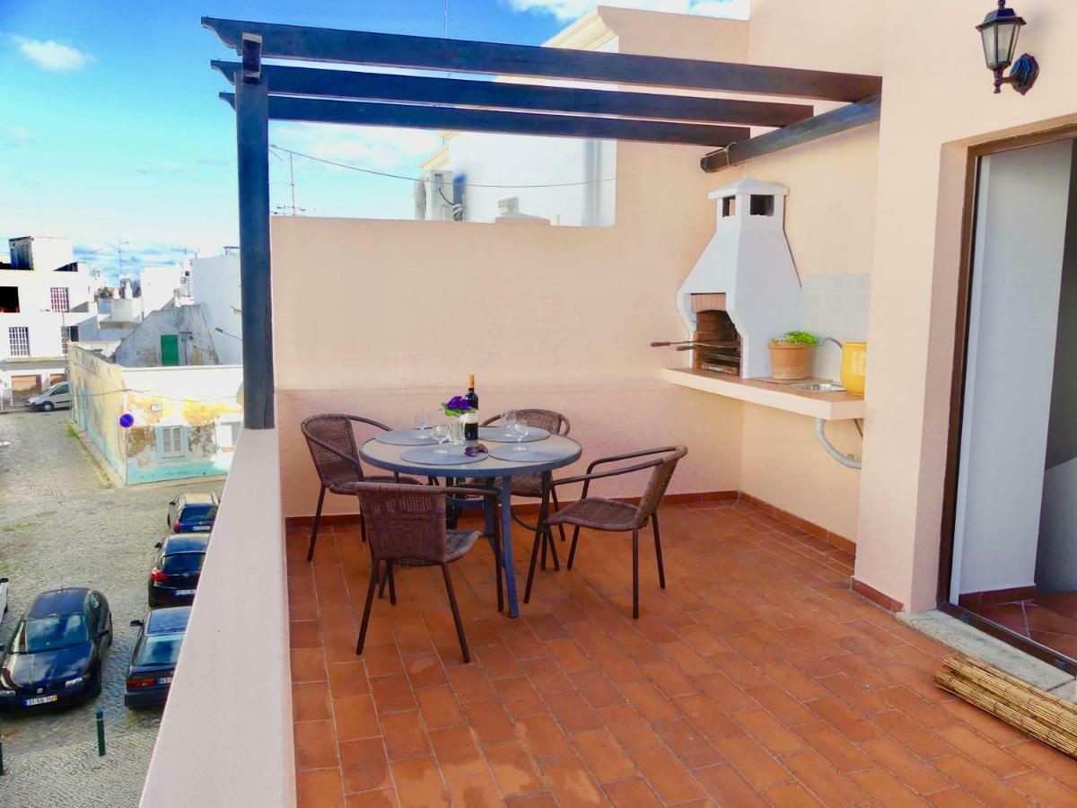 Kasa Sunshine Villa Olhão Eksteriør bilde