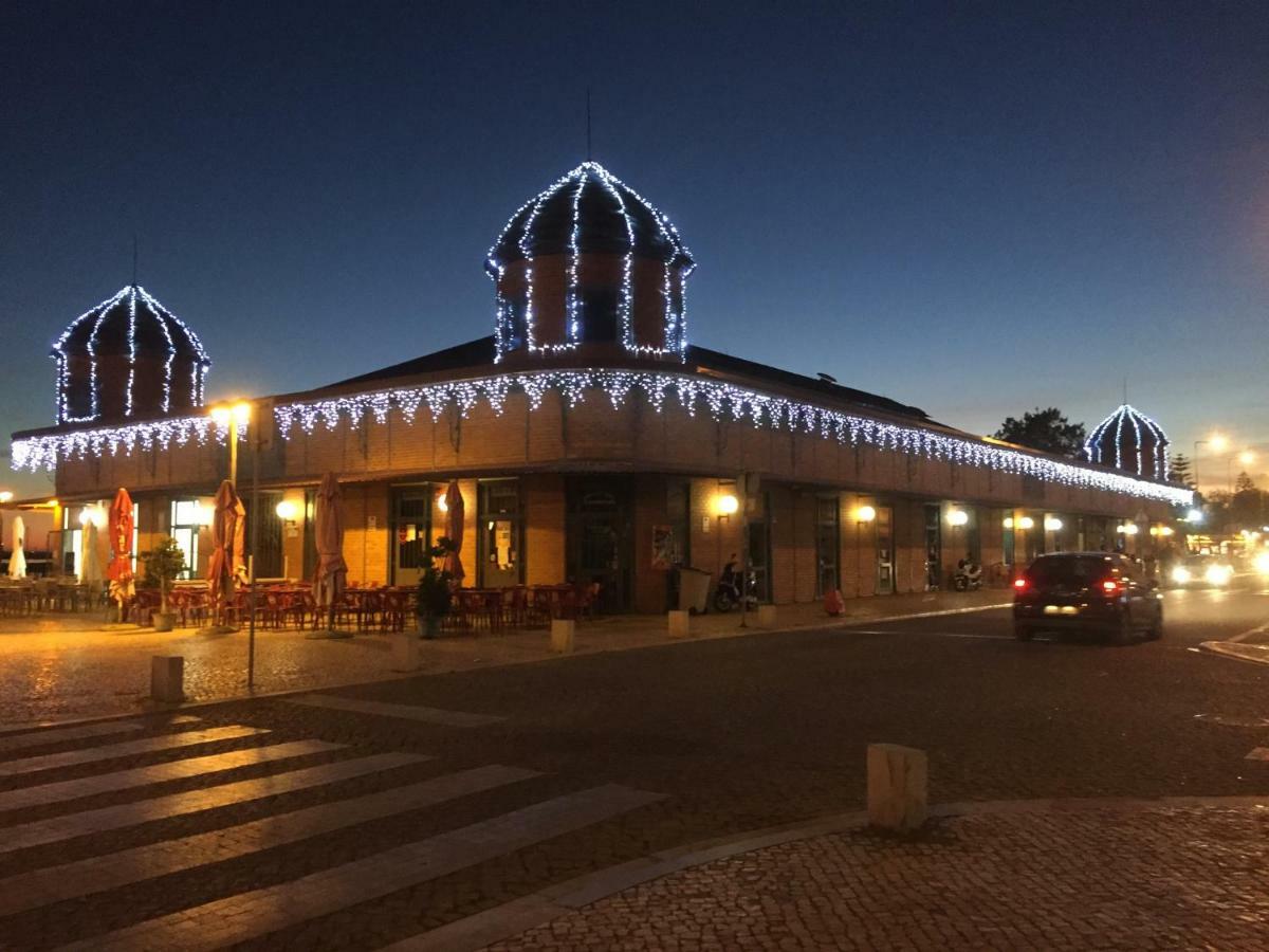 Kasa Sunshine Villa Olhão Eksteriør bilde